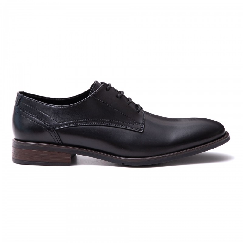 ZAPATO DE VESTIR EN PIEL ARGELIA COLOR NEGRO