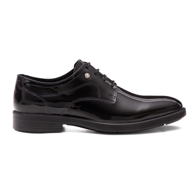 CALZADO DE VESTIR EN PIEL CHAROL MISSISSIPPI COLOR NEGRO
