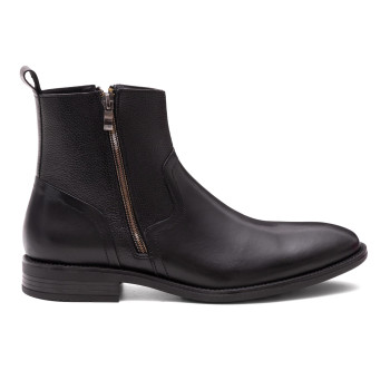 BOTA DE VESTIR EN PIEL...
